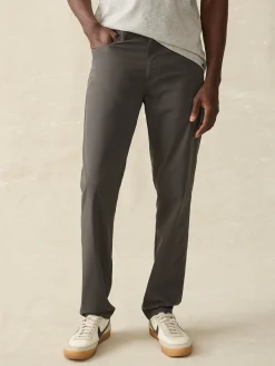 Faherty Brand Movement™ 5-Pocket Pant -^ Pants