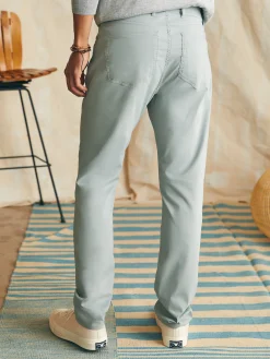 Faherty Brand Movement™ 5-Pocket Pant (32