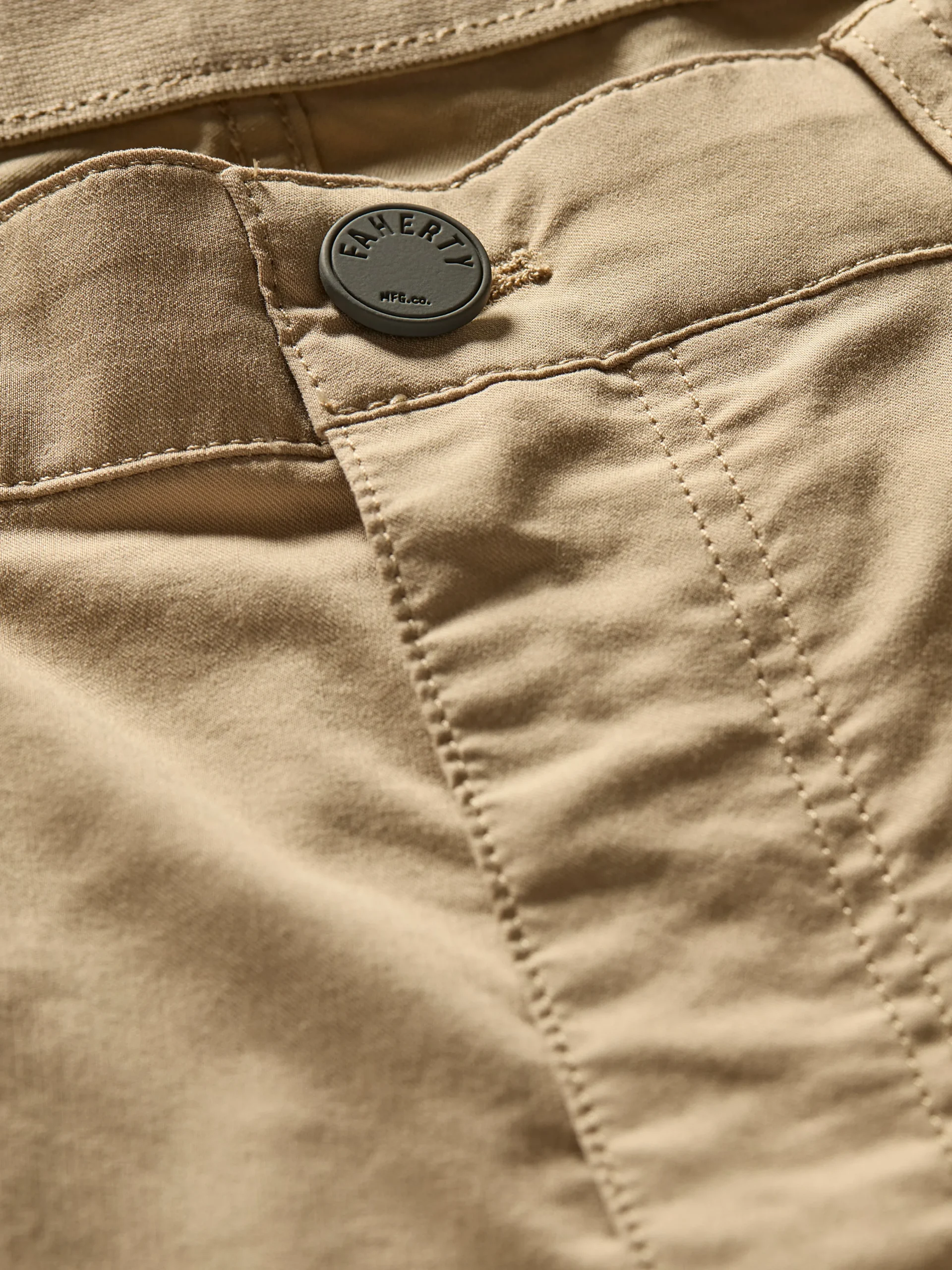 Faherty Brand Movement™ 5-Pocket Pant -^ Pants