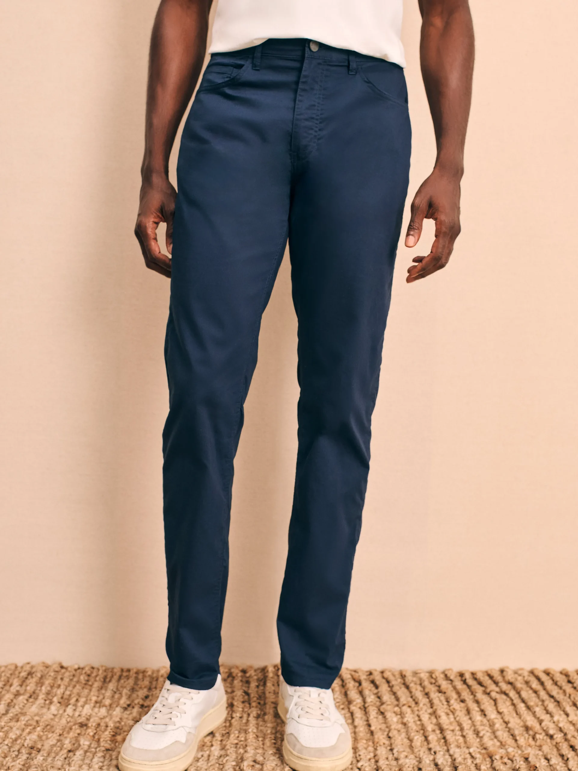 Faherty Brand Movement™ 5-Pocket Pant -^ Pants