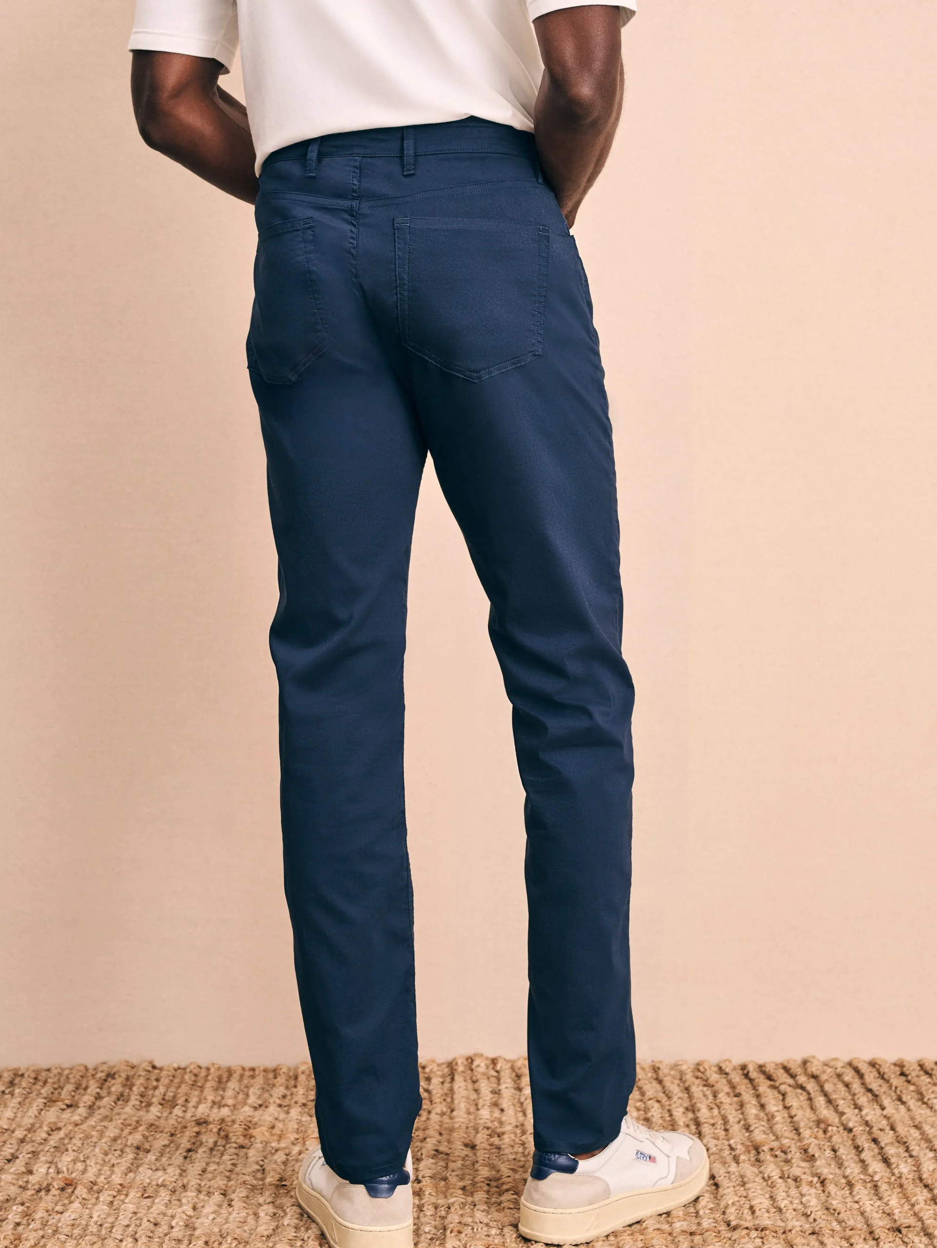 Faherty Brand Movement™ 5-Pocket Pant -^ Pants