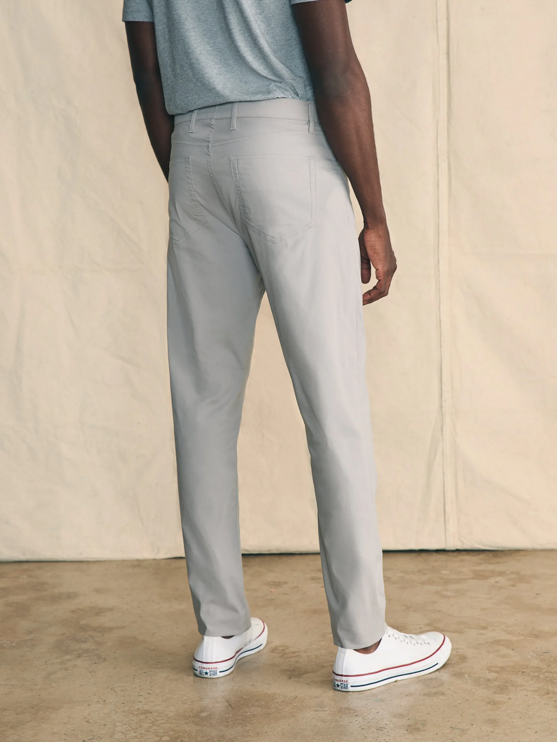 Faherty Brand Movement™ 5-Pocket Pant Athletic Fit -^ Pants