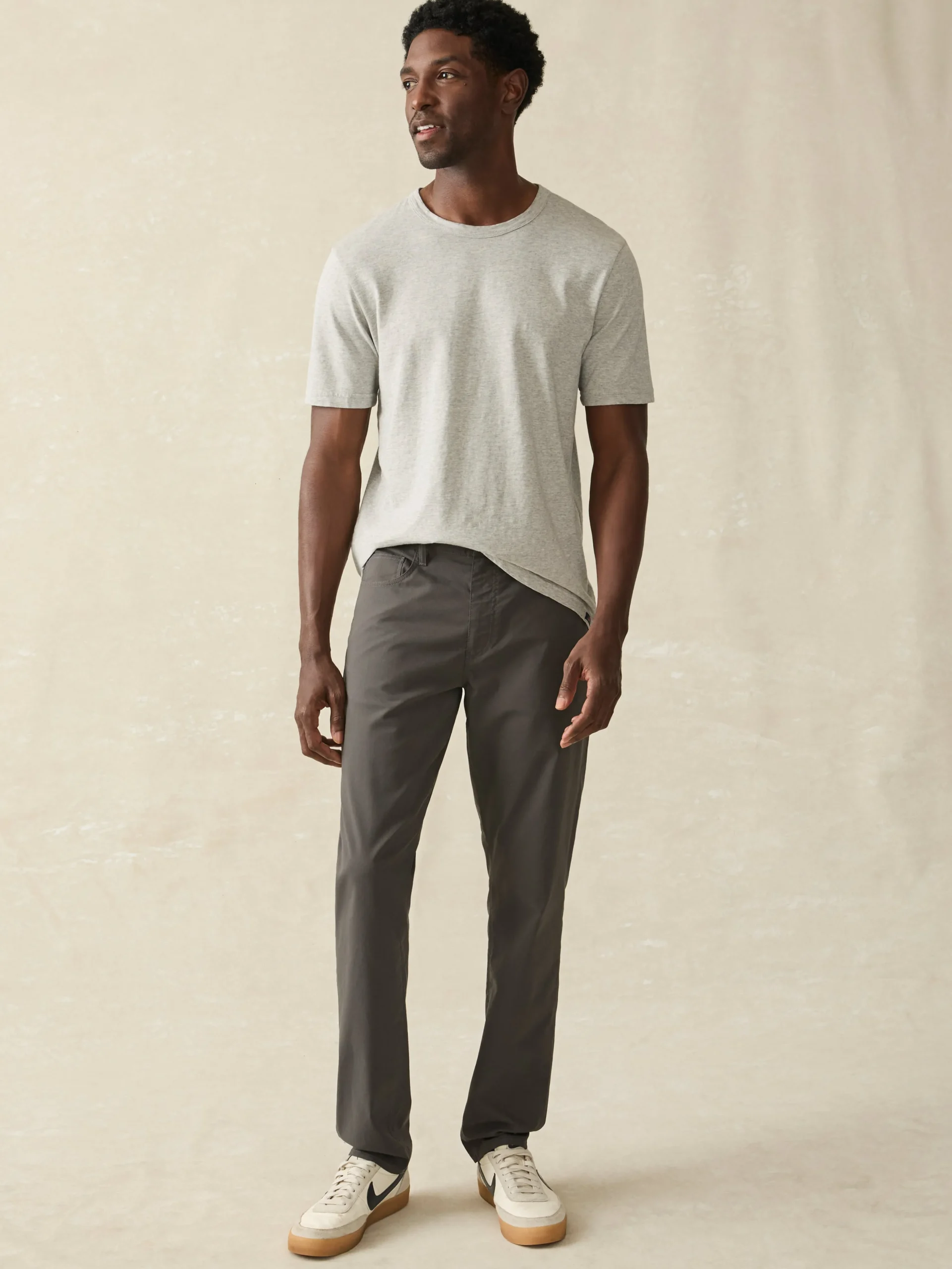 Faherty Brand Movement™ 5-Pocket Pant Athletic Fit -^ Pants