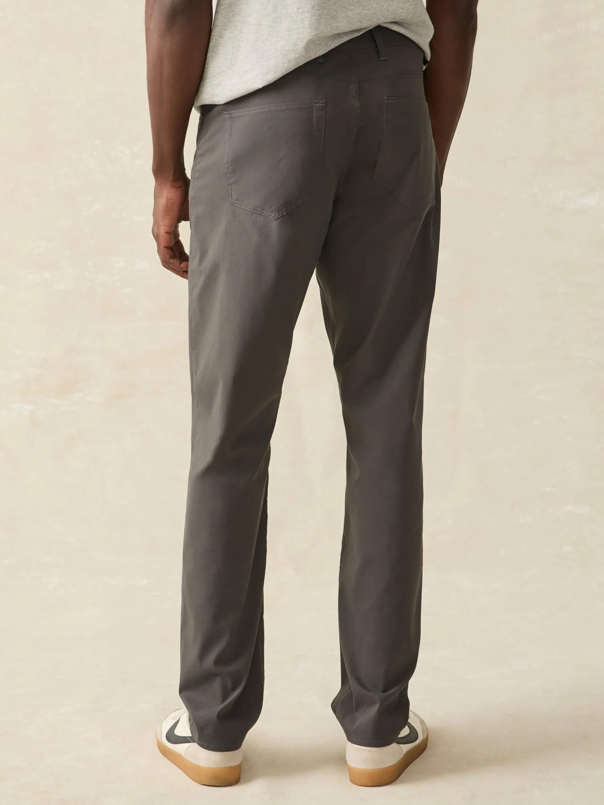 Faherty Brand Movement™ 5-Pocket Pant Athletic Fit -^ Pants