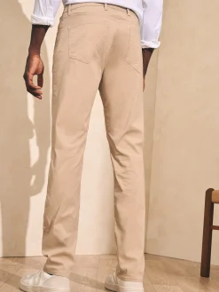 Faherty Brand Movement™ 5-Pocket Pant Athletic Fit -^ Pants