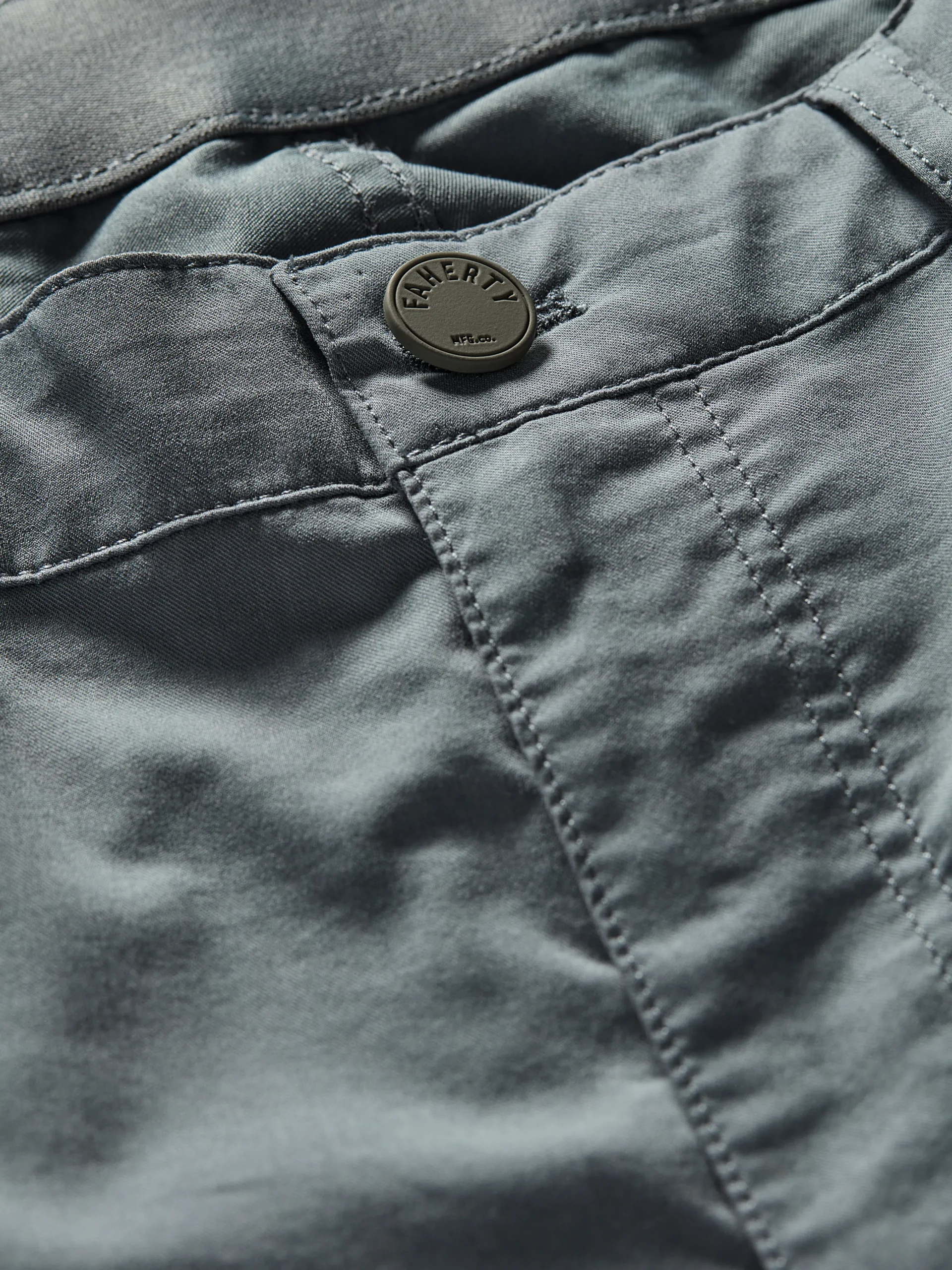 Faherty Brand Movement™ 5-Pocket Pant Athletic Fit -^ Pants