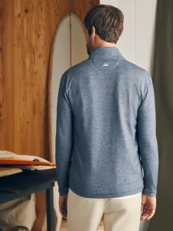 Faherty Brand Movement™ Quarter Zip -^ Hoodies & Sweatshirts
