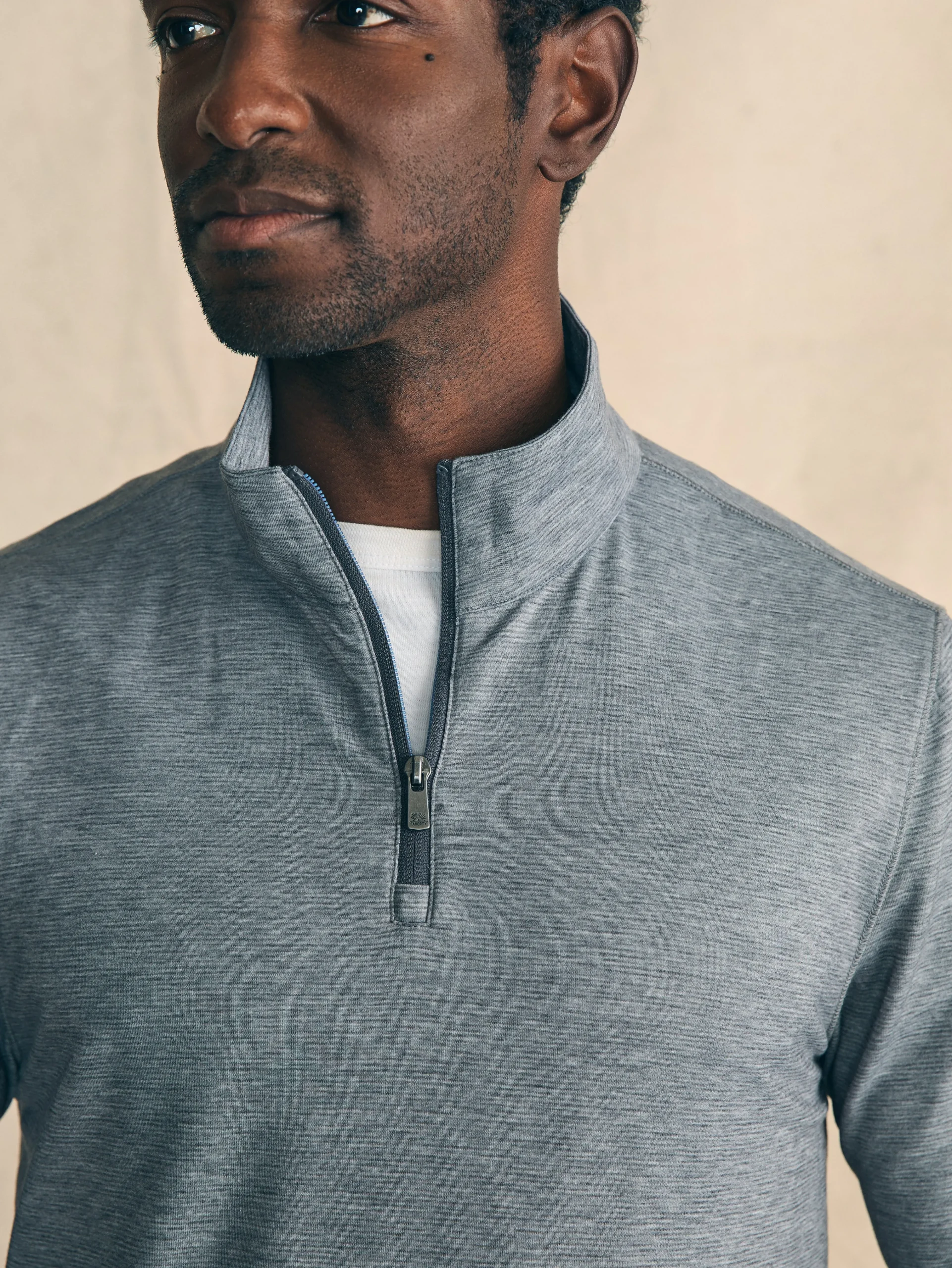 Faherty Brand Movement™ Quarter Zip -^ Hoodies & Sweatshirts