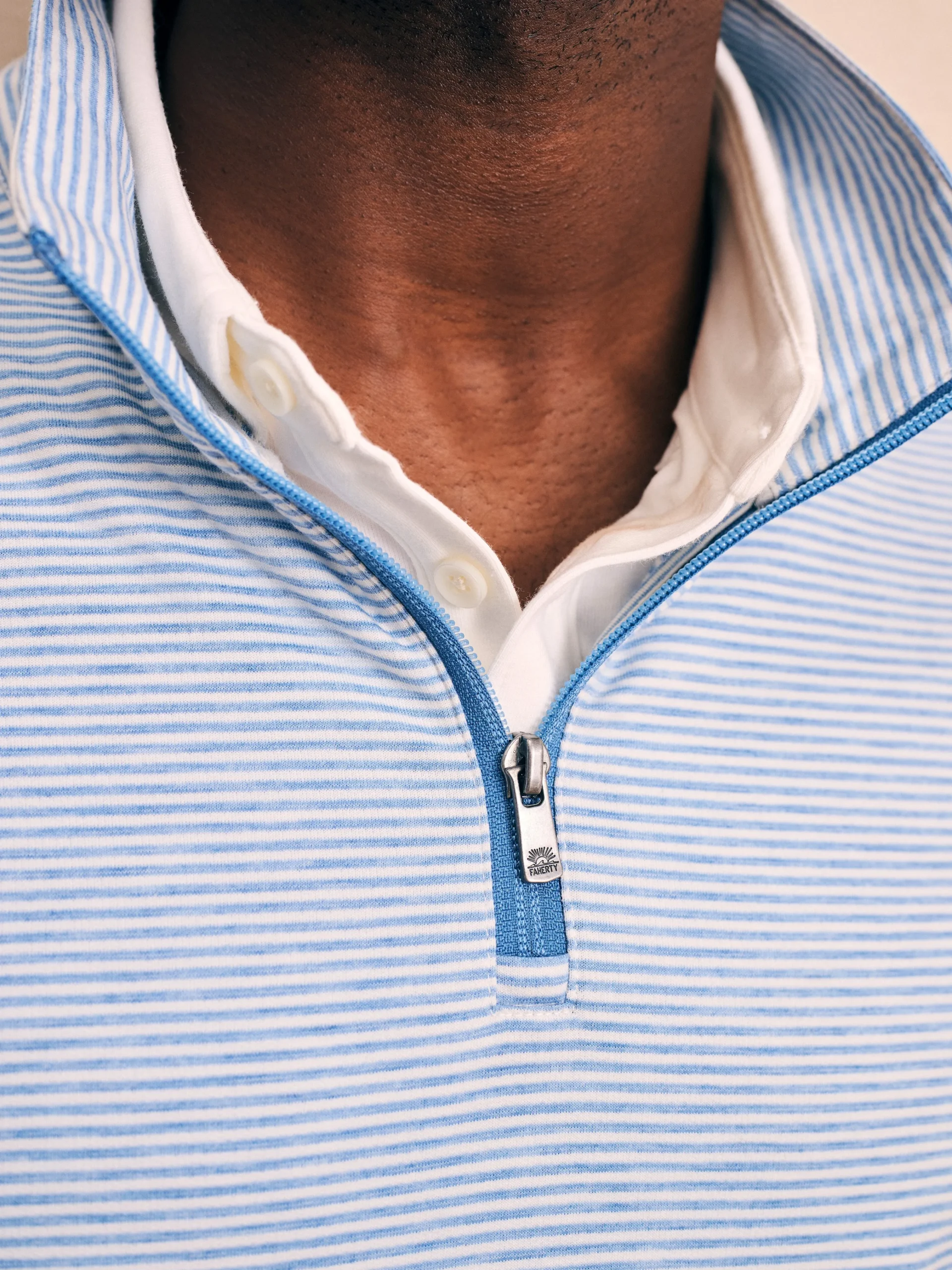 Faherty Brand Movement™ Quarter Zip -^ Hoodies & Sweatshirts