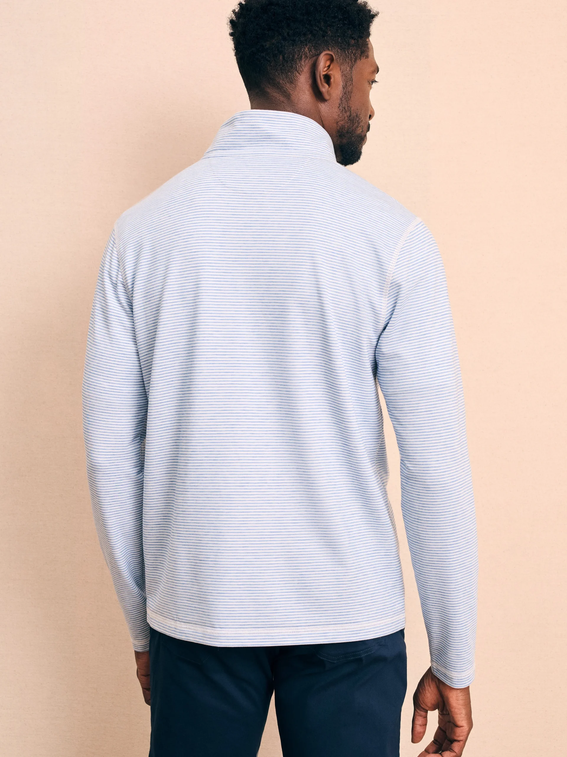 Faherty Brand Movement™ Quarter Zip -^ Hoodies & Sweatshirts