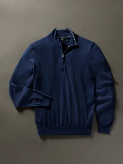 Faherty Brand Movement™ Quarter Zip Sweater -^ Sweaters