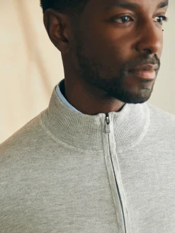 Faherty Brand Movement™ Quarter Zip Sweater -^ Sweaters