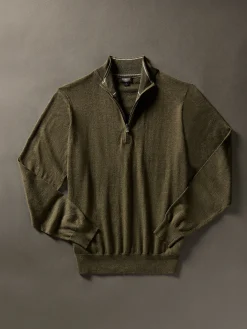 Faherty Brand Movement™ Quarter Zip Sweater -^ Sweaters