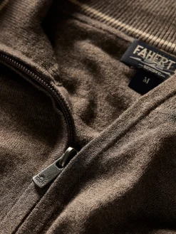 Faherty Brand Movement™ Quarter Zip Sweater -^ Sweaters