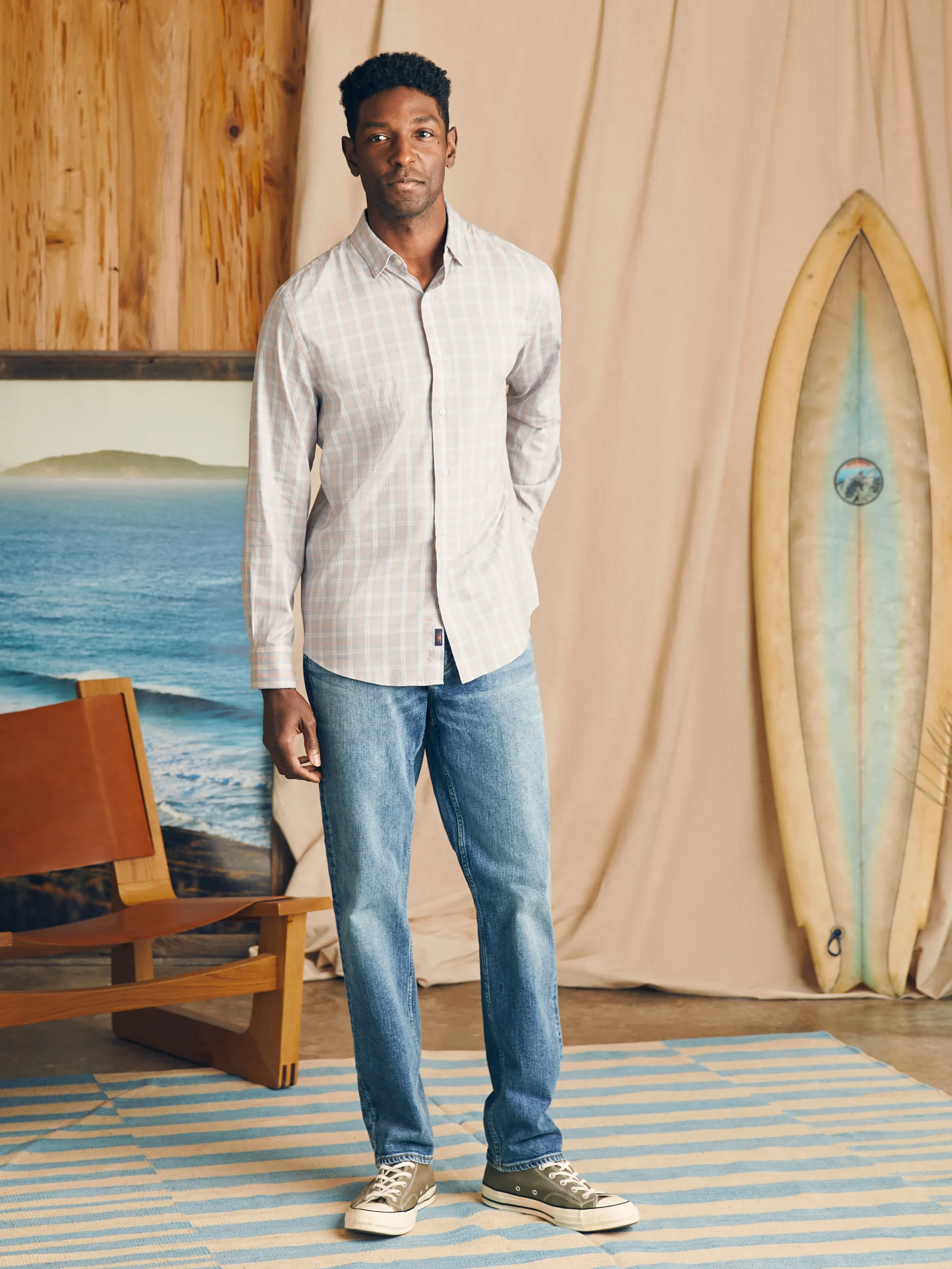 Faherty Brand Movement™ Shirt -^ Shirts