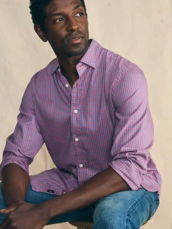 Faherty Brand Movement™ Shirt Classic Fit -^ Shirts