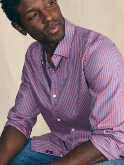 Faherty Brand Movement™ Shirt Classic Fit -^ Shirts