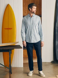 Faherty Brand Movement™ Shirt Classic Fit -^ Shirts