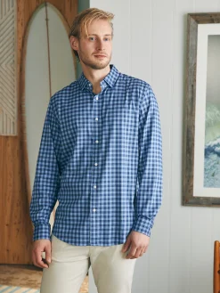 Faherty Brand Movement™ Shirt Classic Fit -^ Shirts