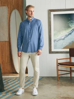 Faherty Brand Movement™ Shirt Classic Fit -^ Shirts