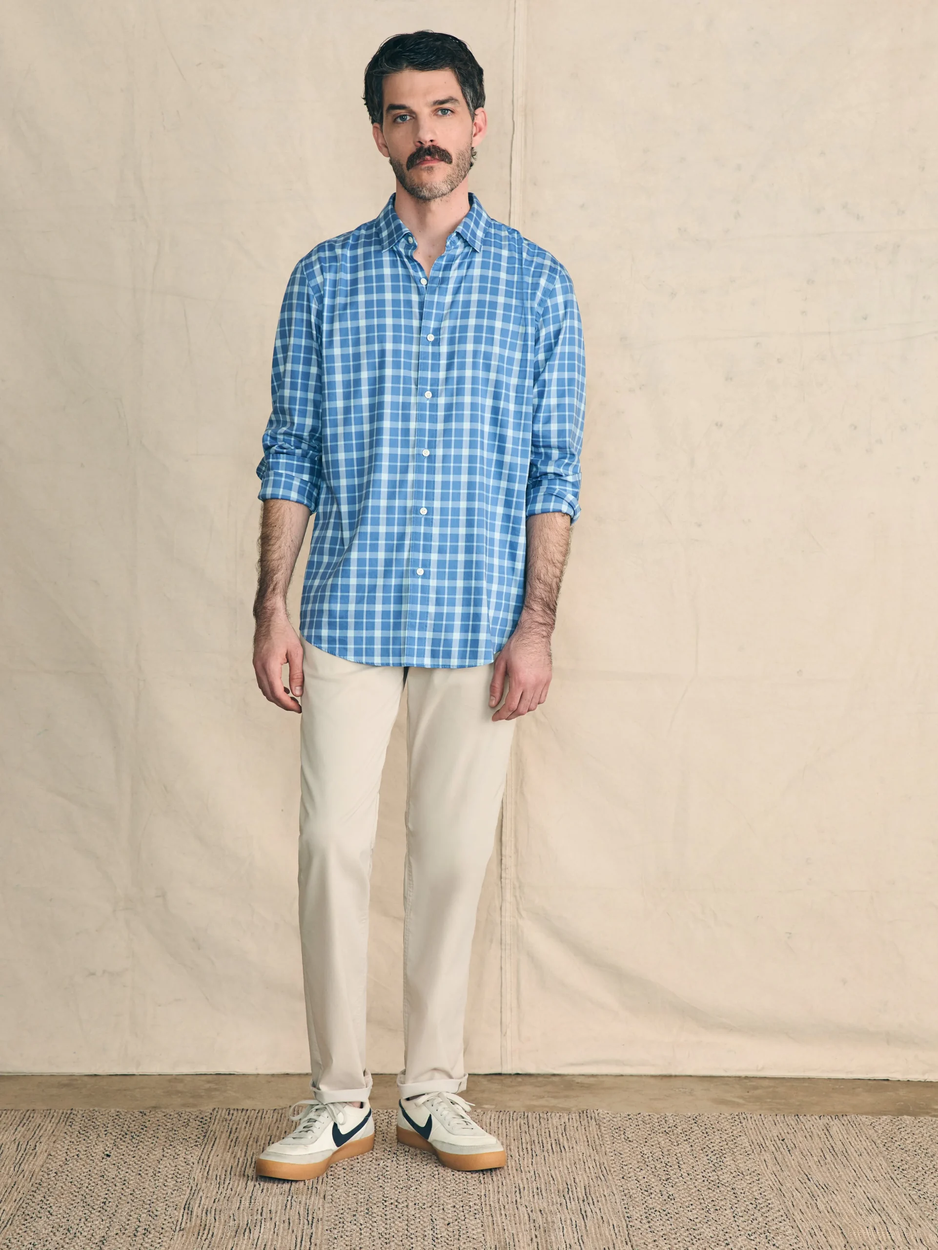 Faherty Brand Movement™ Shirt Classic Fit -^ Shirts
