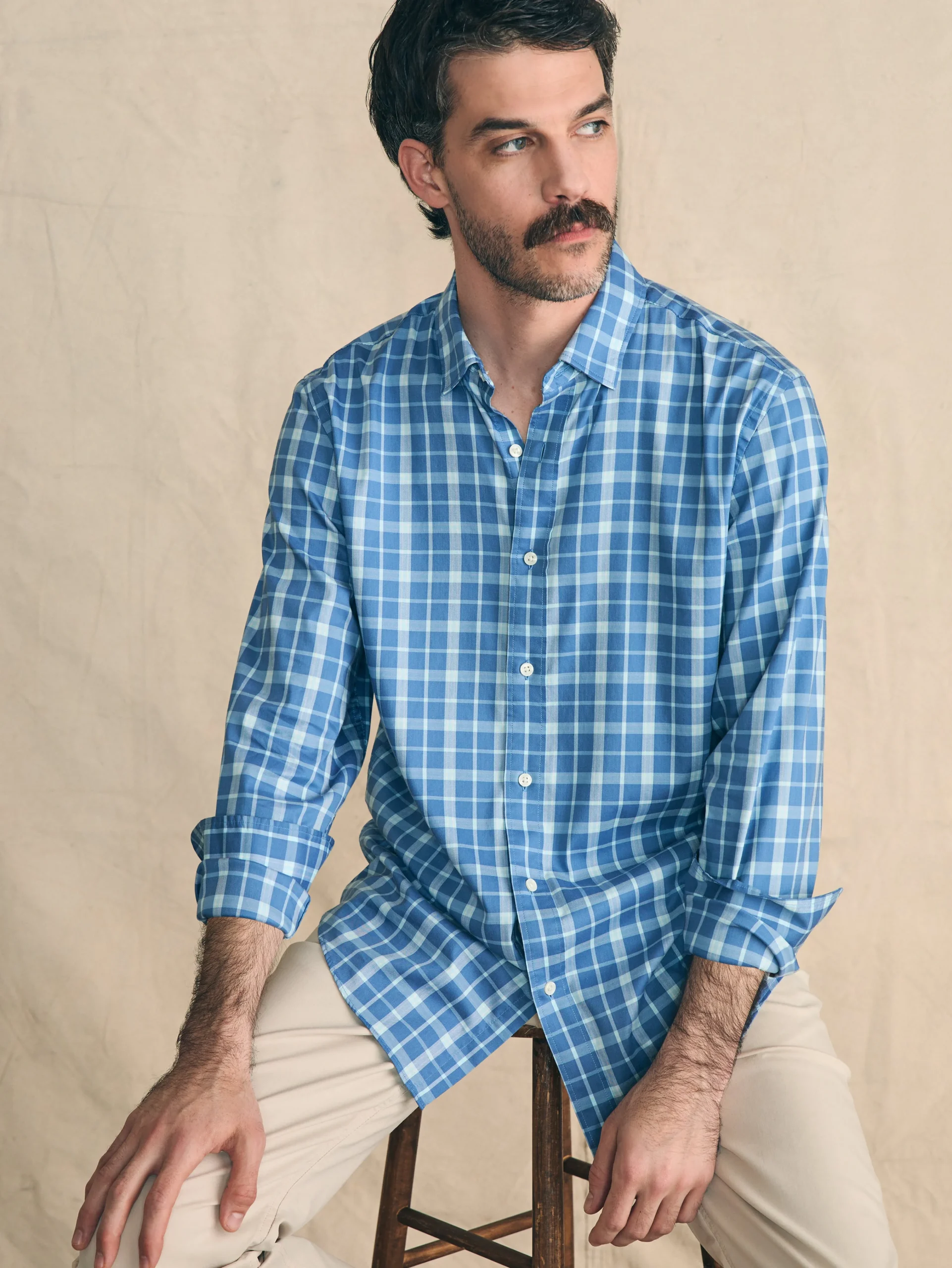 Faherty Brand Movement™ Shirt Classic Fit -^ Shirts