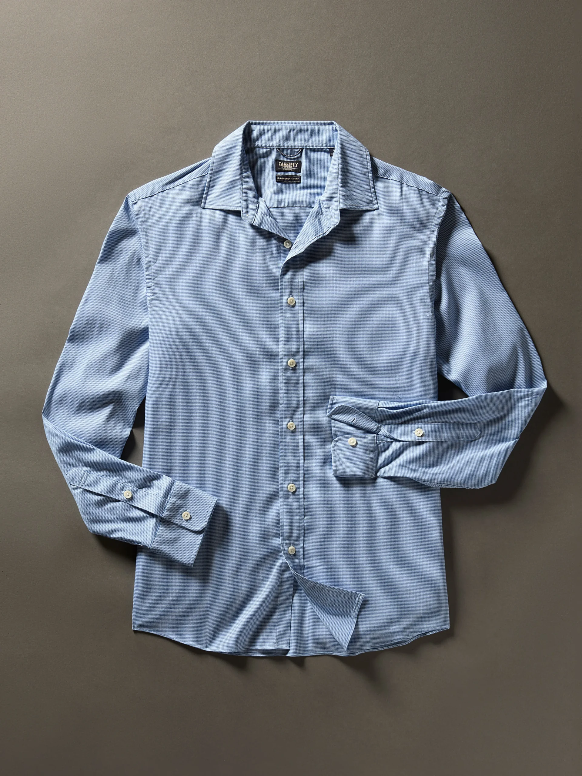 Faherty Brand Movement™ Shirt (Tall) -^ Shirts