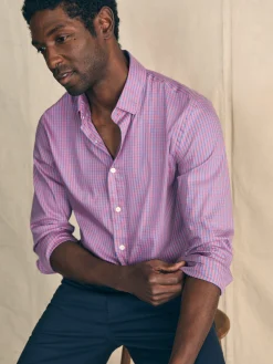 Faherty Brand Movement™ Shirt (Tall) -^ Shirts