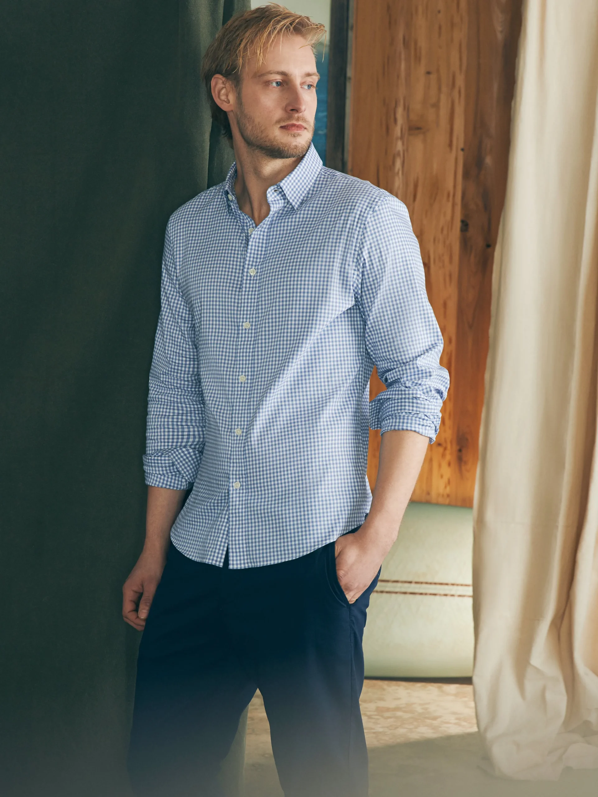 Faherty Brand Movement™ Shirt (Tall) -^ Shirts