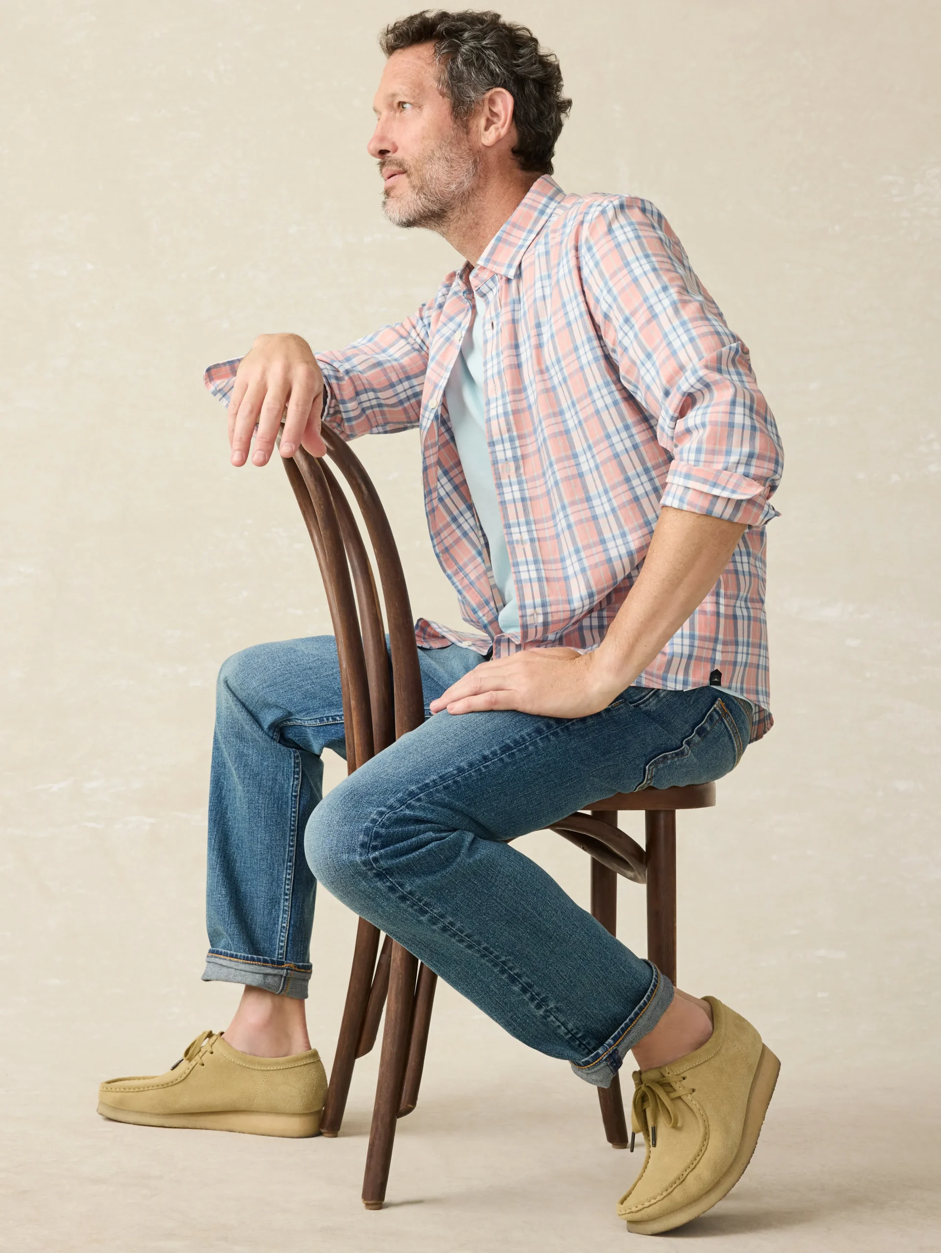 Faherty Brand Movement™ Shirt (Tall) -^ Shirts