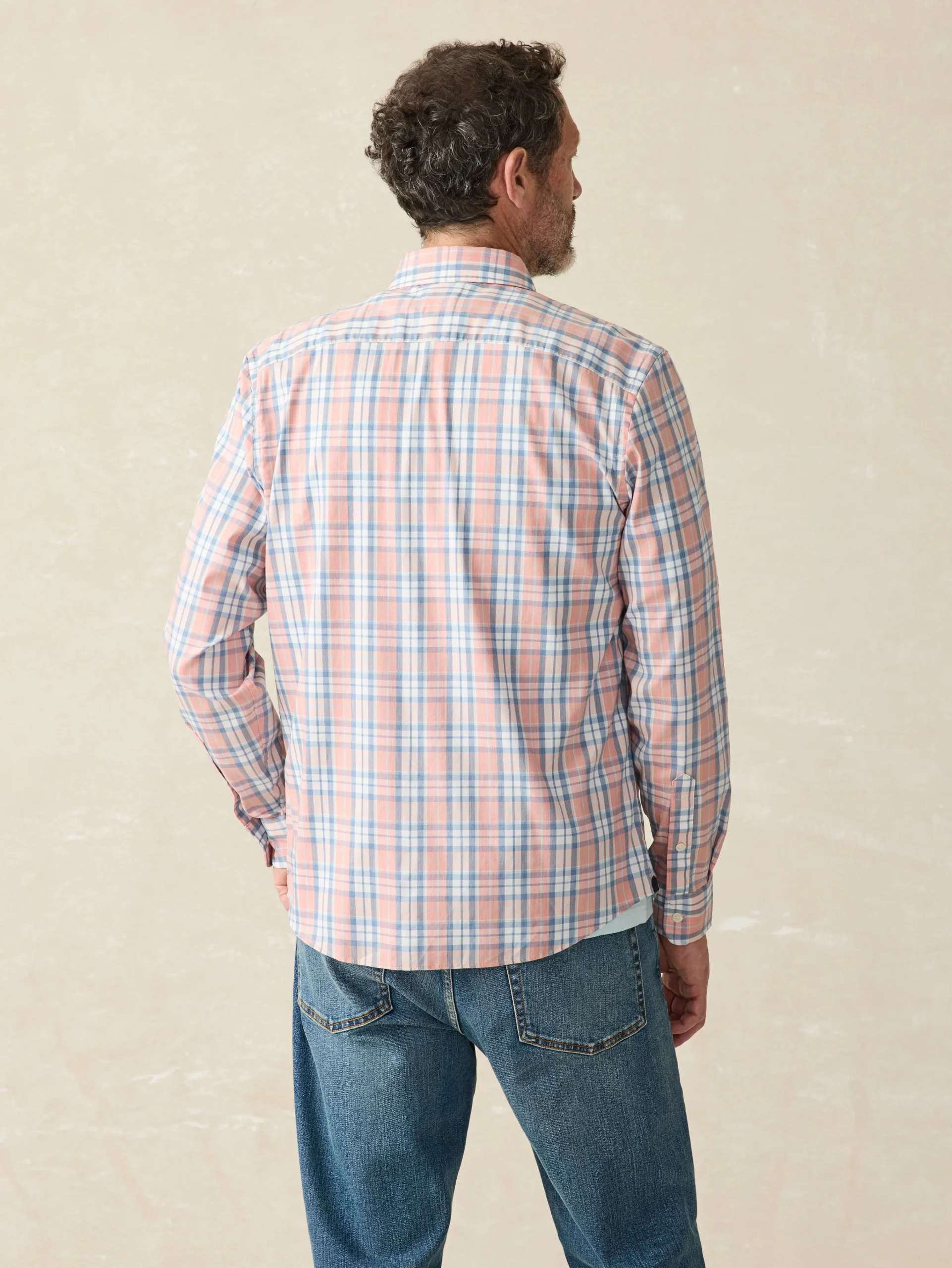 Faherty Brand Movement™ Shirt (Tall) -^ Shirts