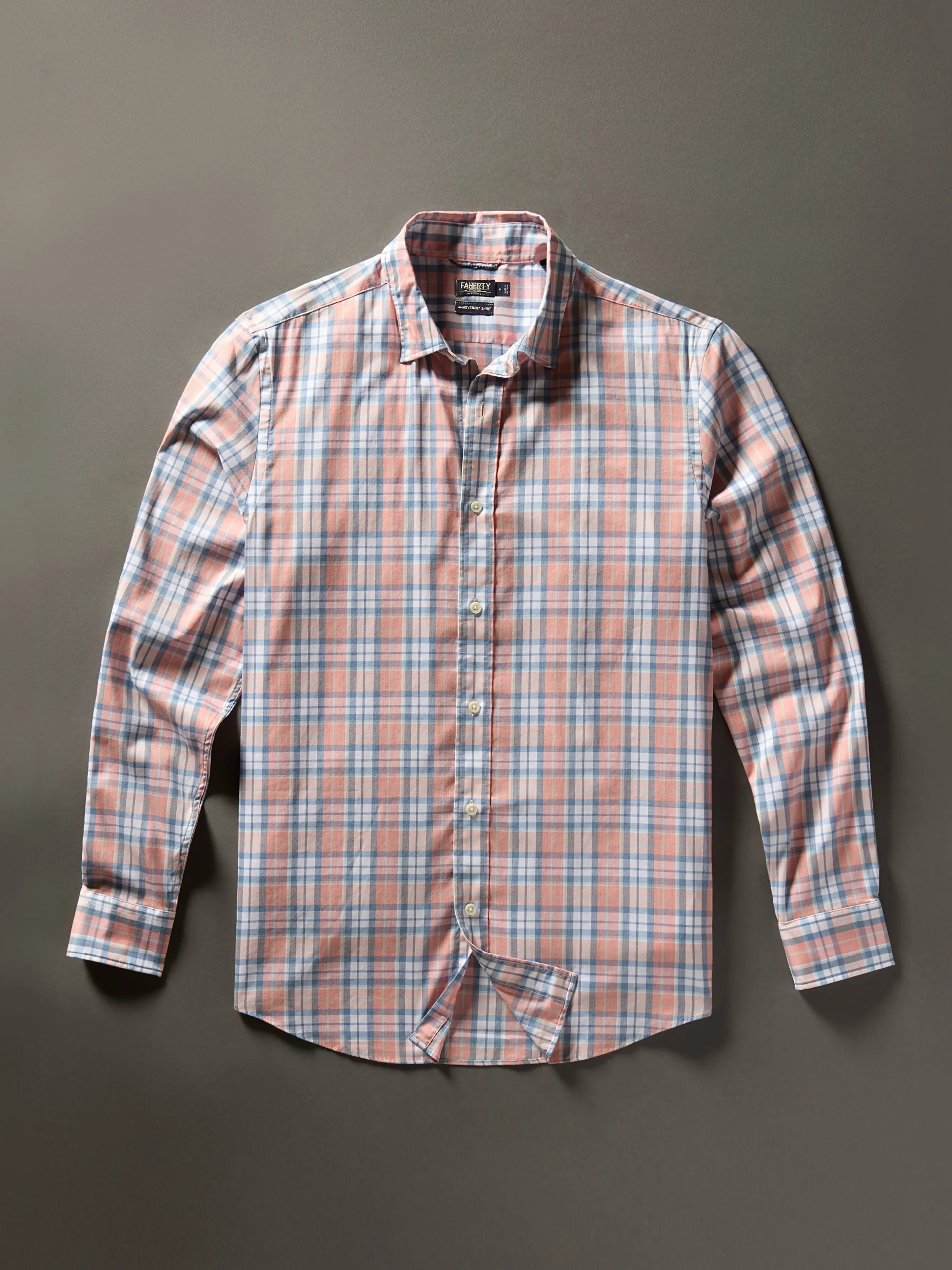 Faherty Brand Movement™ Shirt (Tall) -^ Shirts