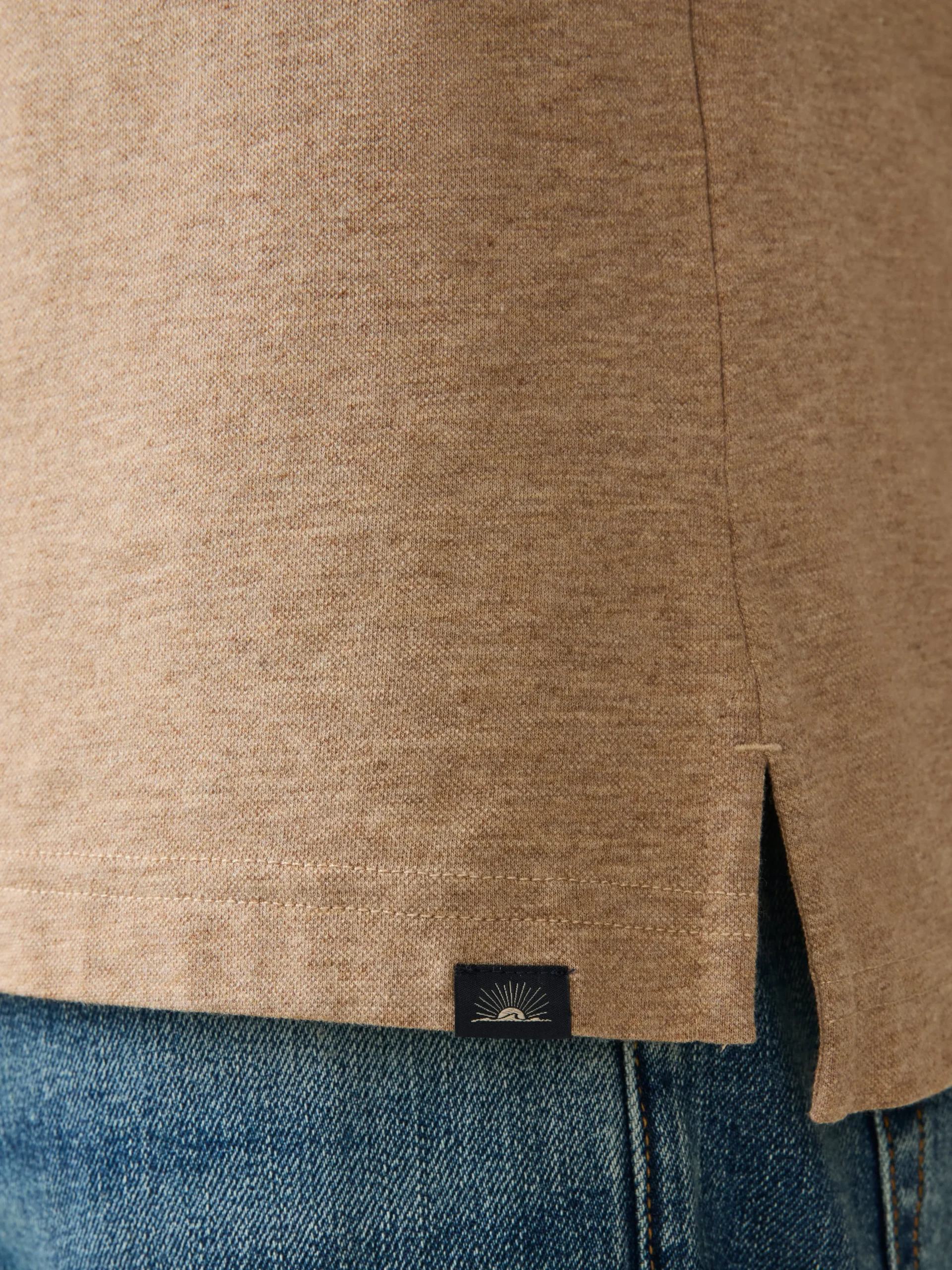 Faherty Brand Movement™ Short-Sleeve Pique Polo Shirt -^ Polo Shirts|T-Shirts & Henleys