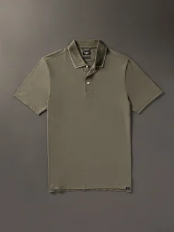 Faherty Brand Movement™ Short-Sleeve Pique Polo Shirt -^ Polo Shirts|T-Shirts & Henleys