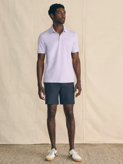 Faherty Brand Movement™ Short-Sleeve Pique Polo Shirt -^ Polo Shirts
