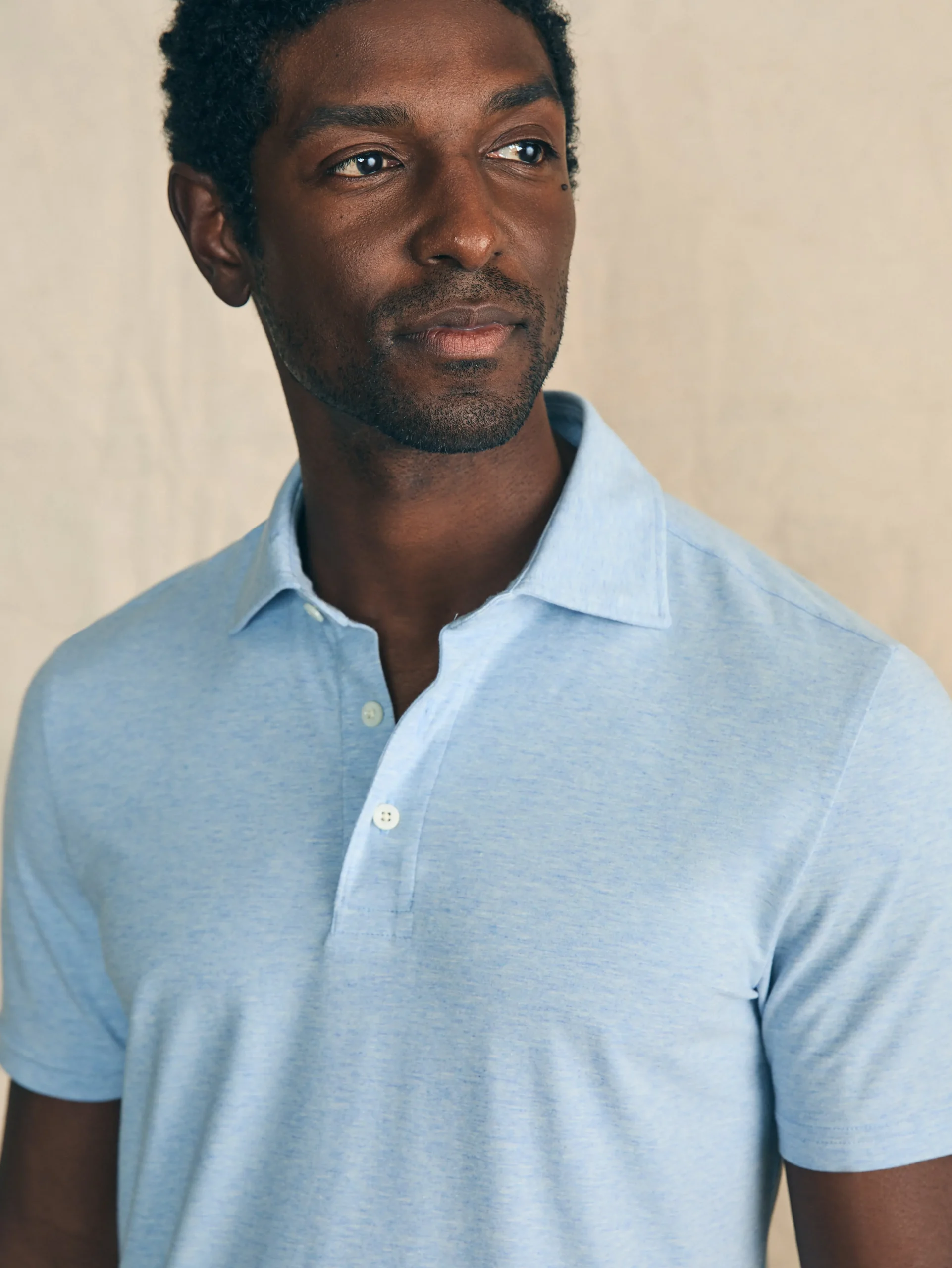 Faherty Brand Movement™ Short-Sleeve Polo Shirt -^ Polo Shirts