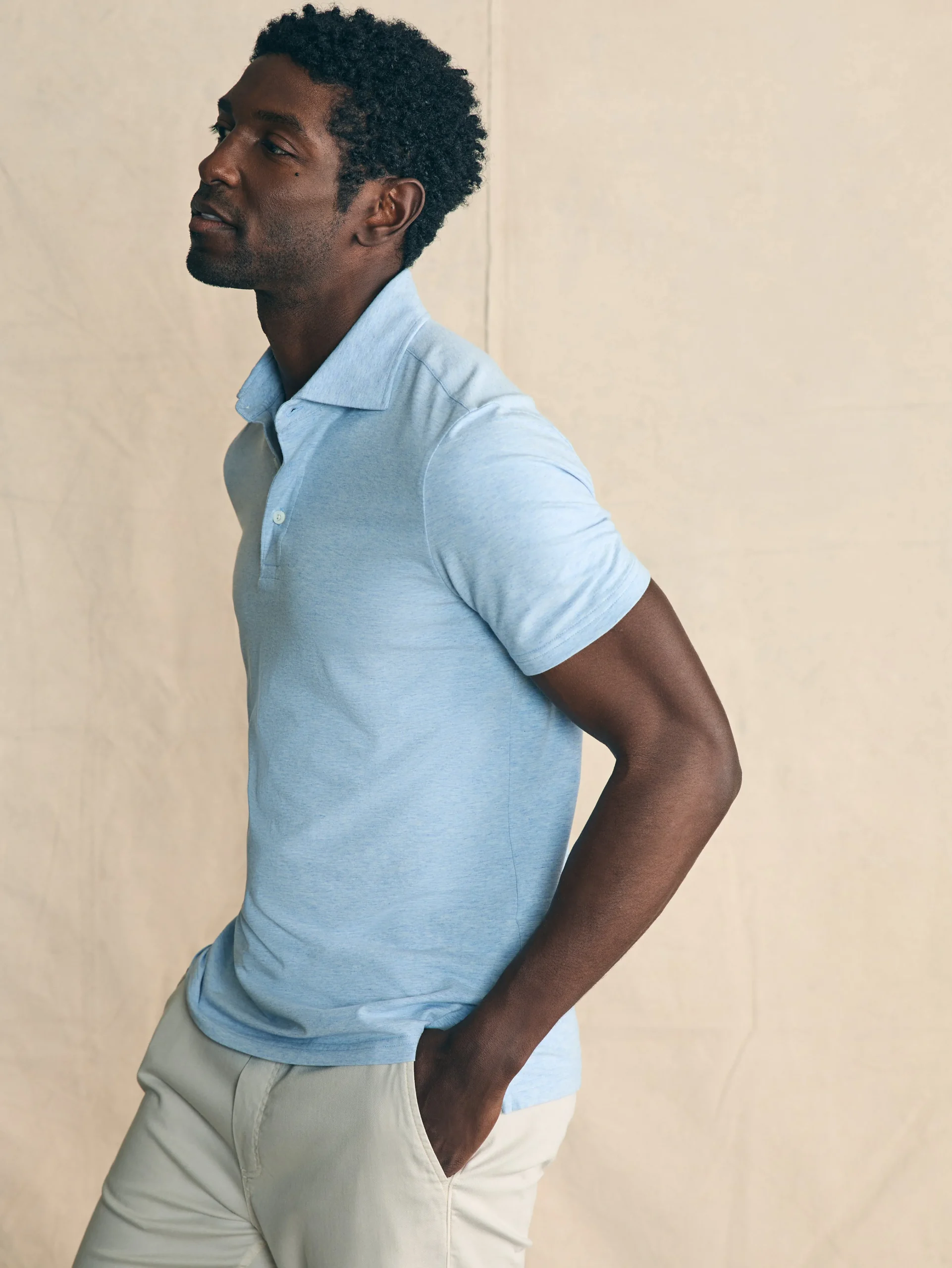 Faherty Brand Movement™ Short-Sleeve Polo Shirt -^ Polo Shirts