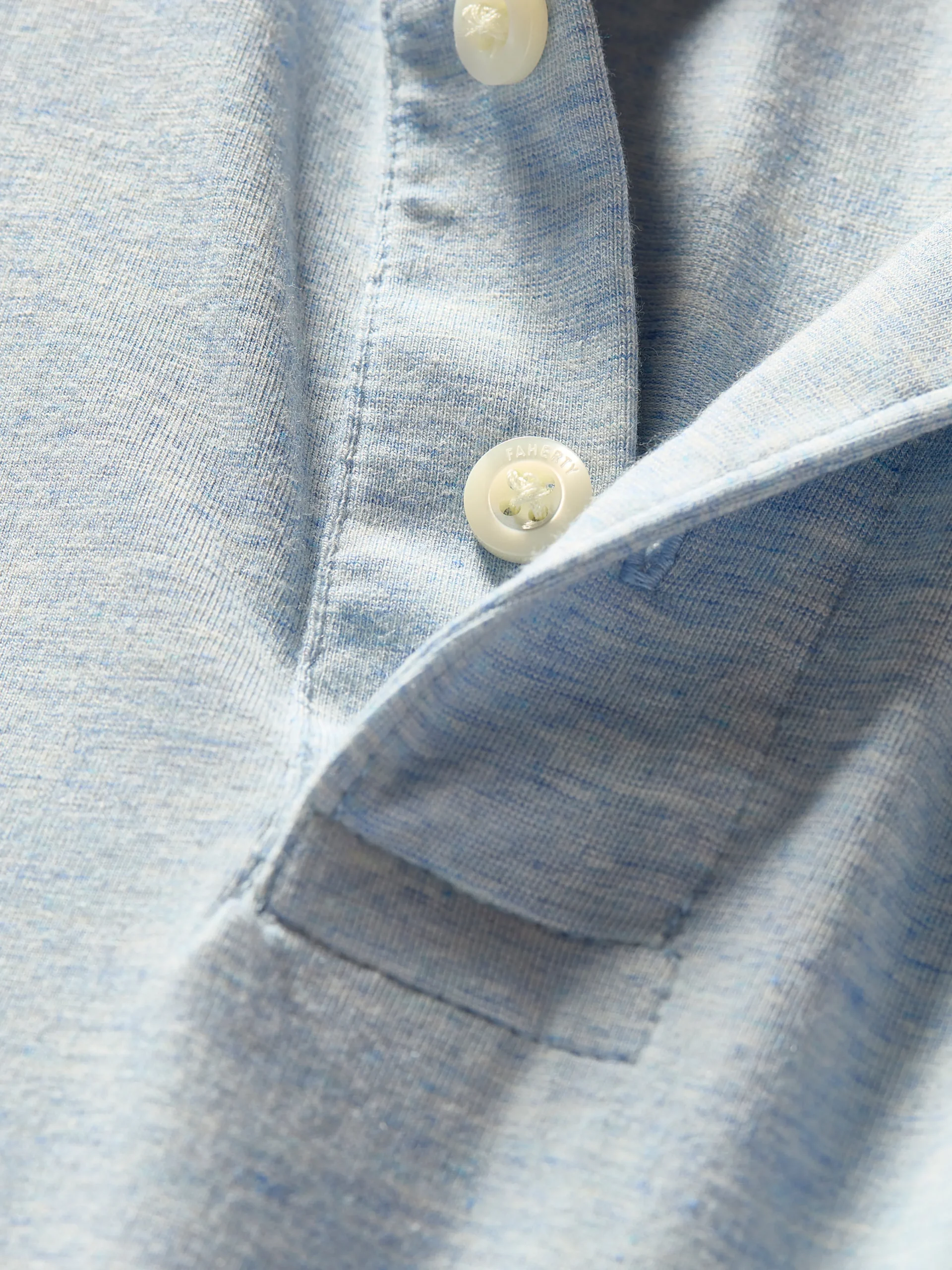 Faherty Brand Movement™ Short-Sleeve Polo Shirt -^ Polo Shirts