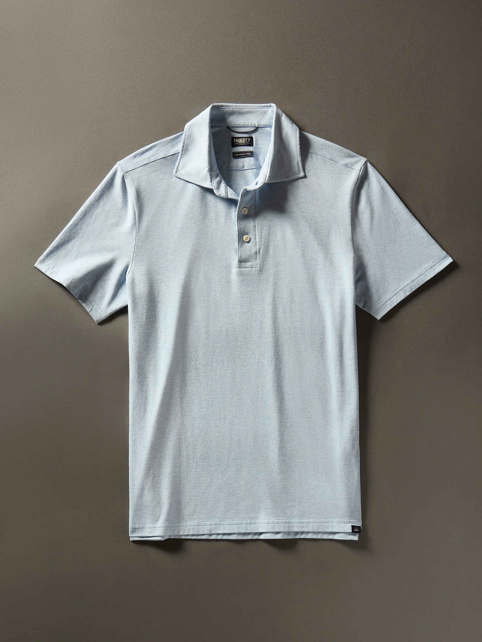 Faherty Brand Movement™ Short-Sleeve Polo Shirt -^ Polo Shirts