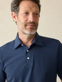Faherty Brand Movement™ Short-Sleeve Polo Shirt -^ Polo Shirts