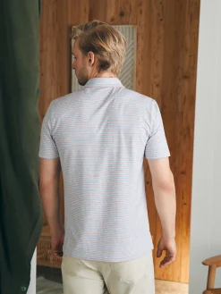 Faherty Brand Movement™ Short-Sleeve Polo Shirt -^ Polo Shirts