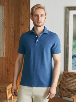 Faherty Brand Movement™ Short-Sleeve Polo Shirt -^ Polo Shirts