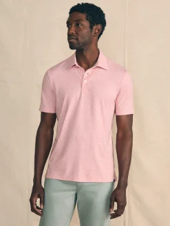 Faherty Brand Movement™ Short-Sleeve Polo Shirt -^ Polo Shirts