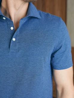 Faherty Brand Movement™ Short-Sleeve Polo Shirt (Tall) -^ Polo Shirts