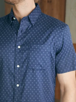Faherty Brand Movement™ Short-Sleeve Shirt (Tall) -^ Shirts