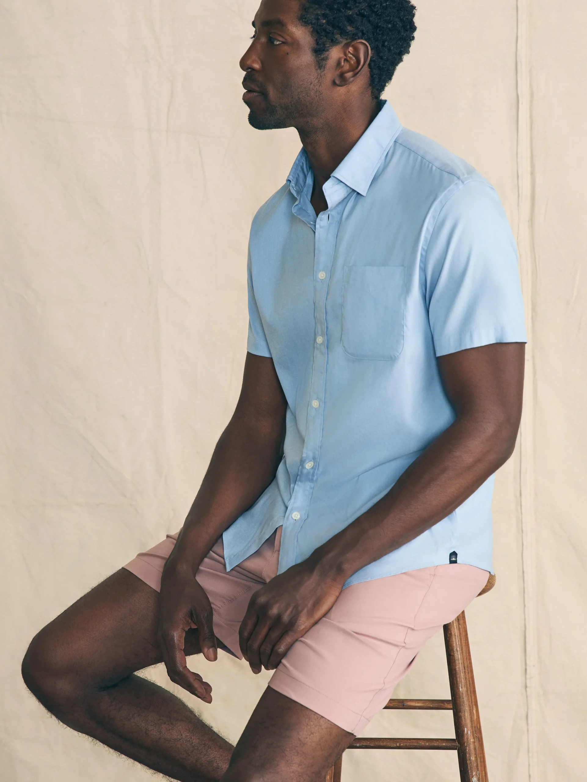 Faherty Brand Movement™ Short-Sleeve Shirt -^ Shirts