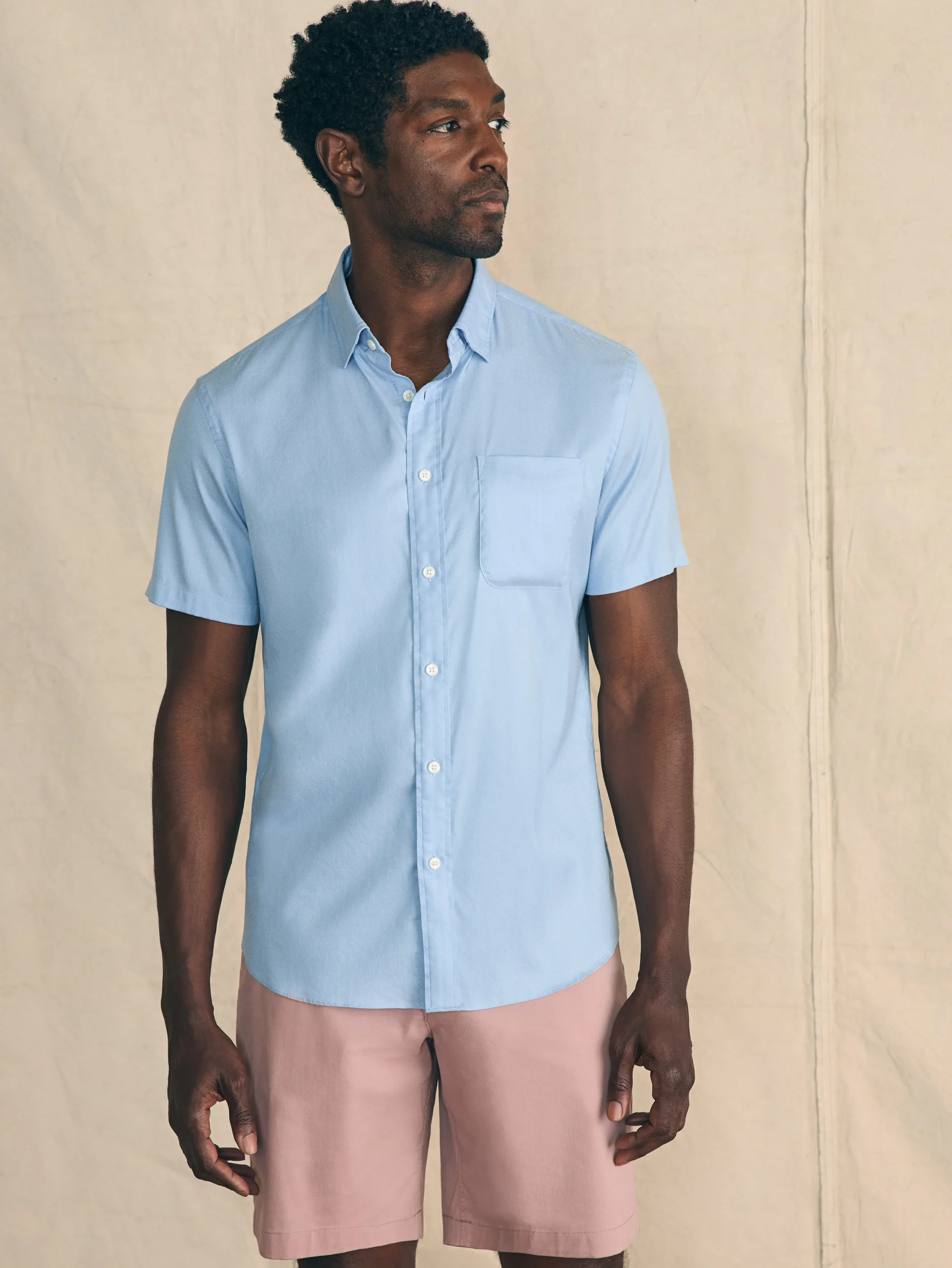 Faherty Brand Movement™ Short-Sleeve Shirt -^ Shirts