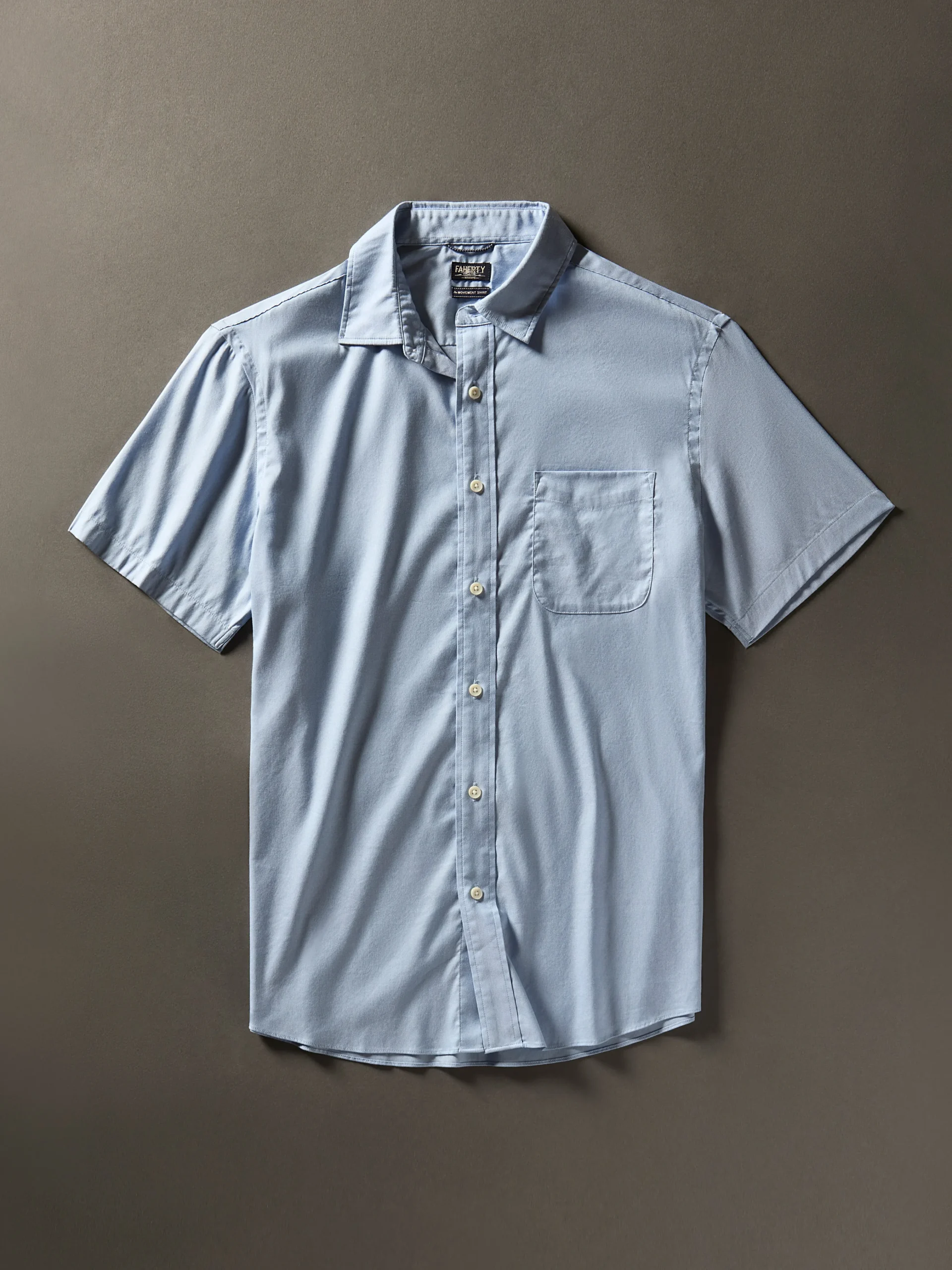 Faherty Brand Movement™ Short-Sleeve Shirt -^ Shirts