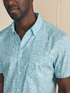 Faherty Brand Movement™ Short-Sleeve Shirt -^ Shirts