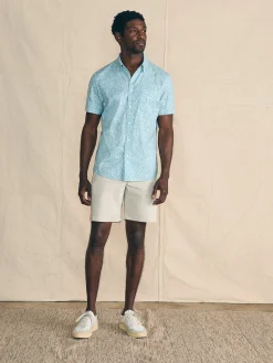 Faherty Brand Movement™ Short-Sleeve Shirt -^ Shirts